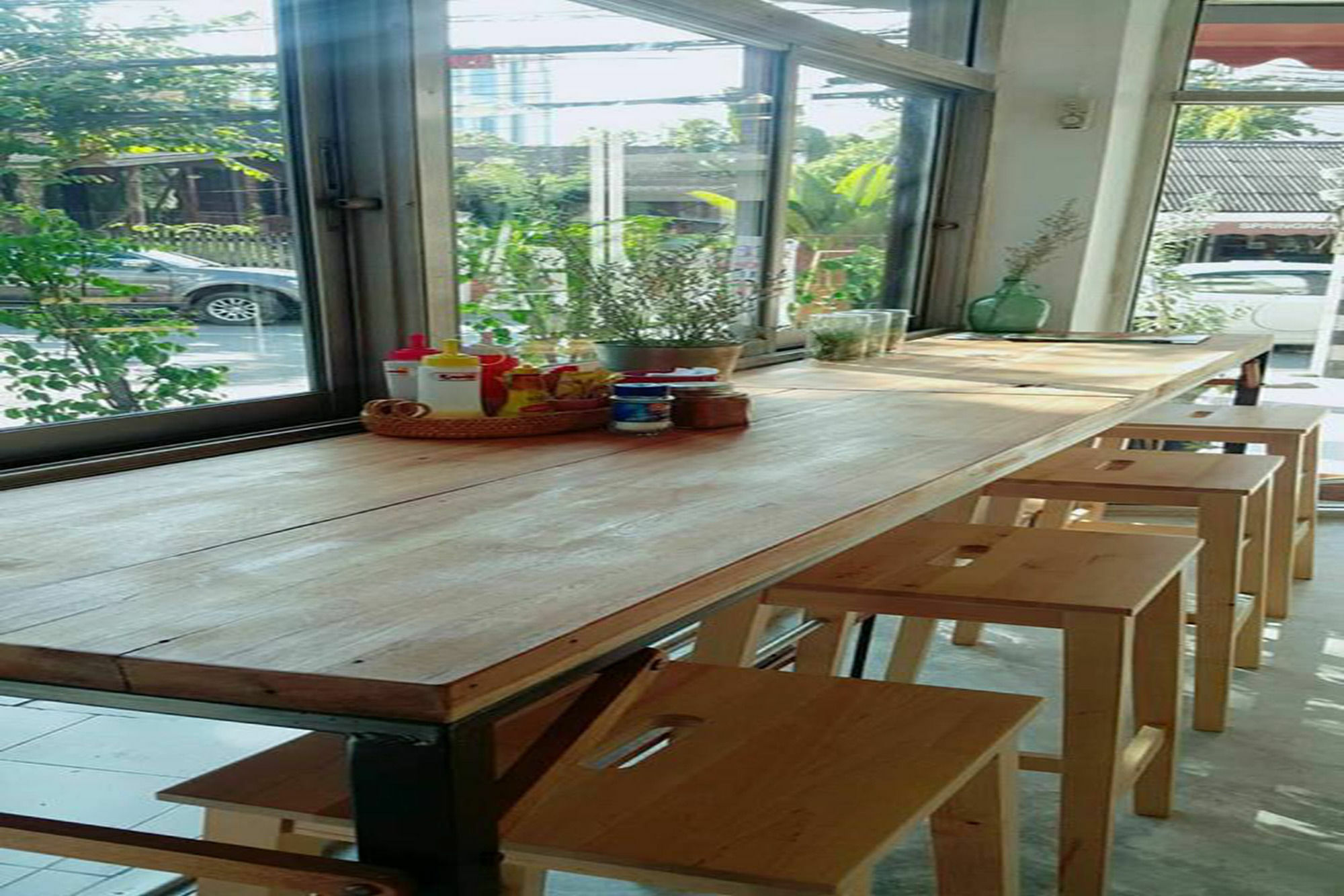 לינה וארוחת בוקר The Grace House Chiangmai